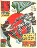 2000 AD (1977) #10 - FIRST COVER APPEARANCE OF DREDD AS PRIMARY CHARACTER (VF)