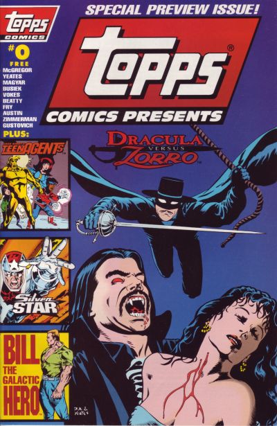 TOPPS COMICS PRESENTS (1994) #0