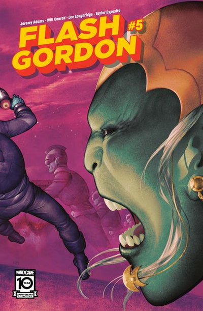 FLASH GORDON (2024) #5 CVR B FRAZER IRVING CONNECTING VAR
