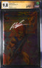 CGC THUNDERCATS #1 (2024) VARIANT ZL COMICS-PRO FOIL CVR (9.8) SIGNATURE SERIES - SIGNED BY ROB LIEFELD