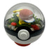 POKEMON TERRARIUM 12CM PIKACHU SLEEPING WITH HAT