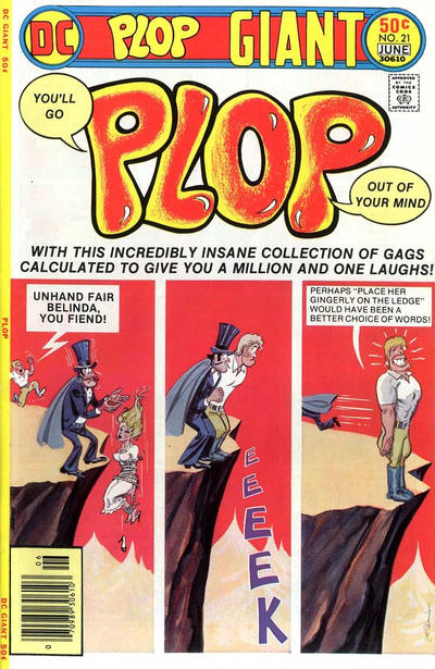 PLOP! (1973) #21 (FN/VF)