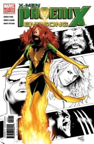 X-MEN PHOENIX ENDSONG (2005) #2 LTD ED VARIANT