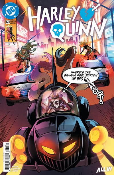 HARLEY QUINN (2021) #63 CVR A BRANDT&STEIN