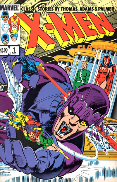 X-MEN CLASSICS (1983) #1 (VF)