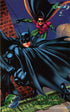 BATMAN FOREVER METAL PRINTS (1995 FLEER ) JUMBO CARD BOX TOPPER - URBAN LEGENDS