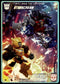 BLOKEES TRANSFORMERS STARCREAM BUMBLEBEE I WILL RULE THE UNIVERSE COLLECTOR CARD