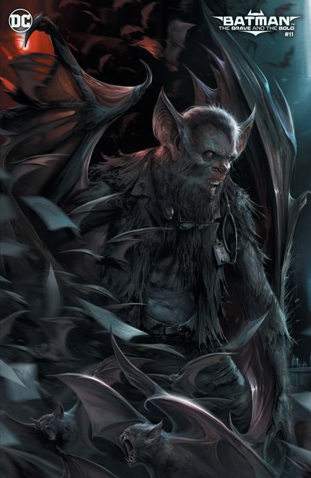 BATMAN THE BRAVE AND THE BOLD (2023) #11 CVR B FRANCESCO MATTINA VAR