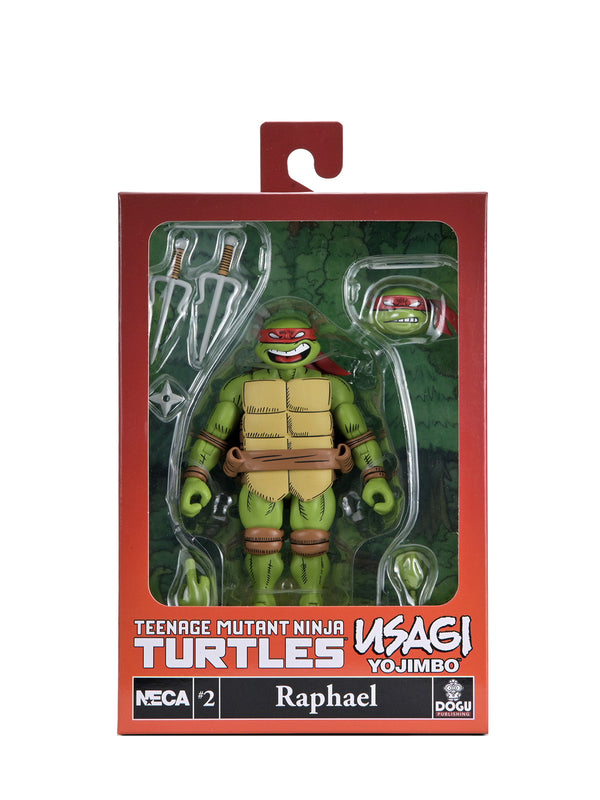 TMNT X USAGI YOJIMBO ULTIMATE RAPHAEL 7IN AF
