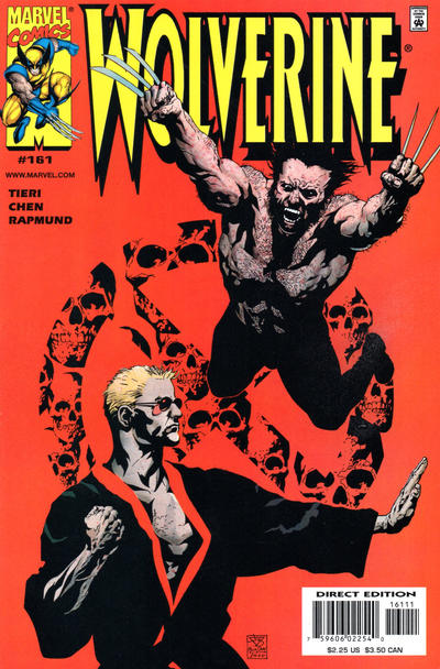 WOLVERINE (1988) #161 (VF/NM)