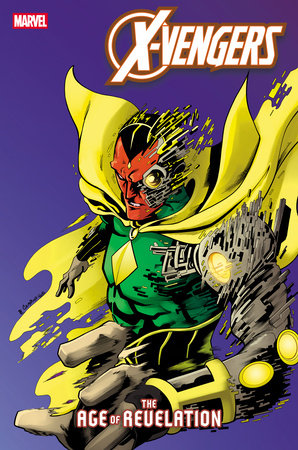 X-VENGERS (2025) #1 CHRIS CAMPANA VISION VAR [AOR]