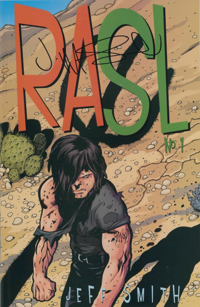 RASL #1 ALT CVR INCV - SIGNED BY JEFF SMITH