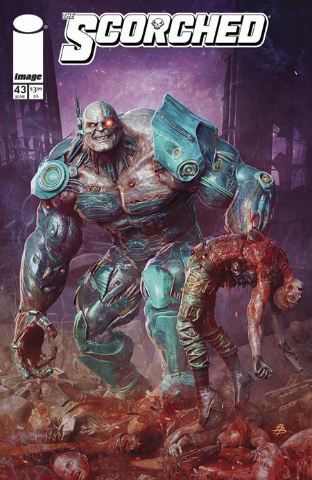 SPAWN SCORCHED (2021) #43 CVR B BJORN BARRENDS