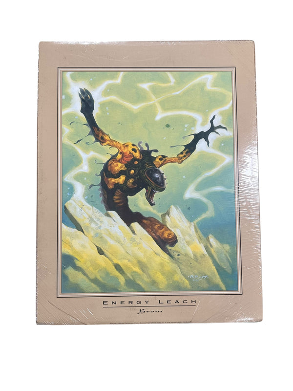 1995 BROM ENERGY LEACH PRINT