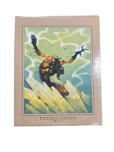 1995 BROM ENERGY LEACH PRINT - (VG/FN)