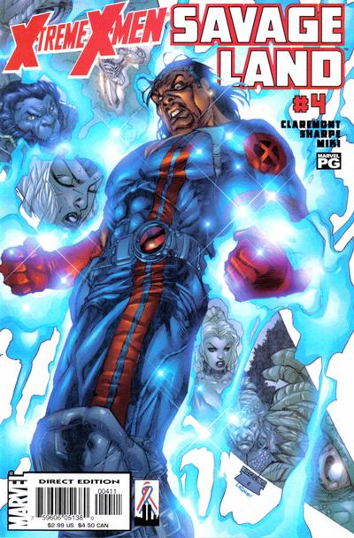 X-TREME X-MEN SAVAGE LAND (2001) #4
