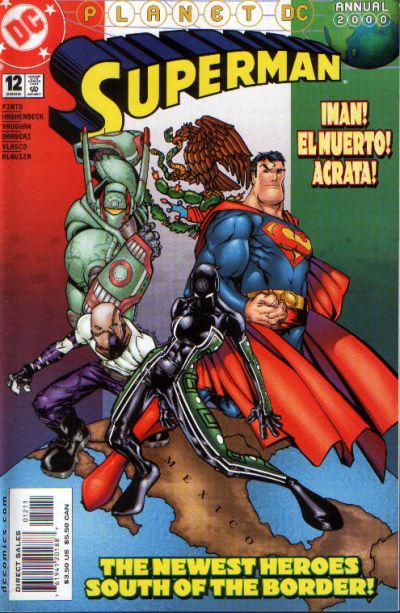 SUPERMAN (1987) ANNUAL #12