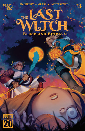 LAST WITCH BLOOD AND BETRAYAL (2025) #3 CVR A GLASS