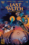 LAST WITCH BLOOD AND BETRAYAL (2025) #3 CVR A GLASS