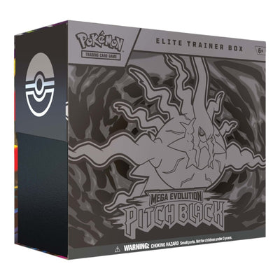 POKEMON TCG: MEGA EVOLUTION 5 PITCH BLACK ELITE TRAINER BOX