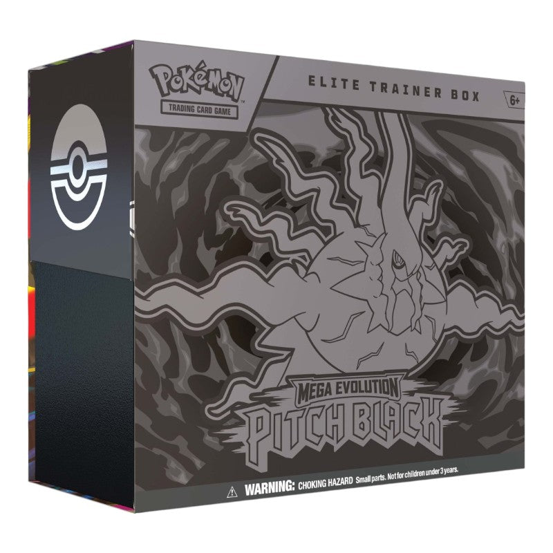 POKEMON TCG: MEGA EVOLUTION 5 PITCH BLACK ELITE TRAINER BOX