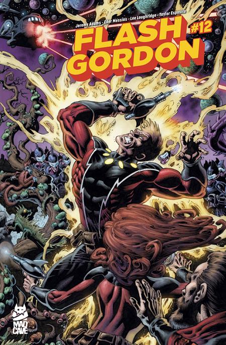FLASH GORDON (2024) #12 CVR B KYLE HOTZ