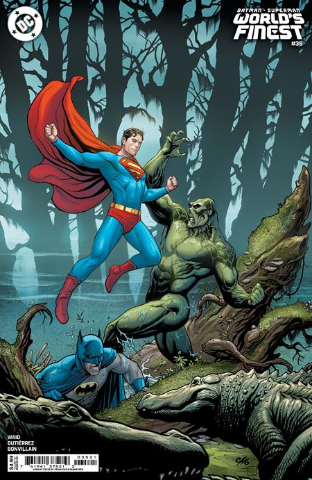 BATMAN SUPERMAN WORLDS FINEST (2022) #35 CVR B FRANK CHO CARD STOCK VAR