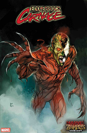 EDDIE BROCK CARNAGE (2025) #9 ROD REIS MARVEL ZOMBIES VAR