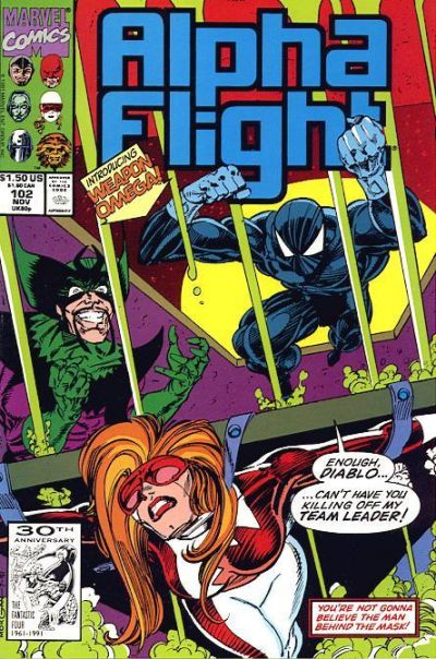 ALPHA FLIGHT (1983) #102