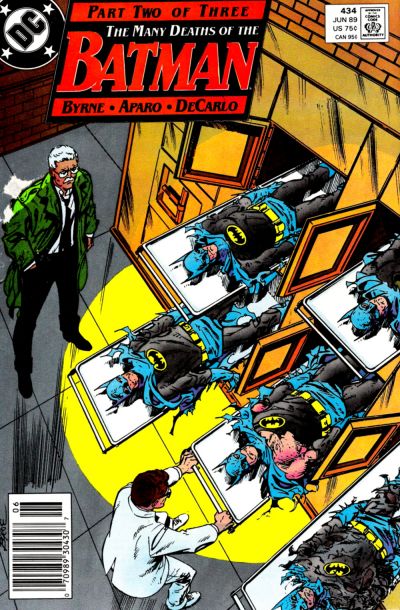 BATMAN (1940) #434 NEWSSTAND EDITION