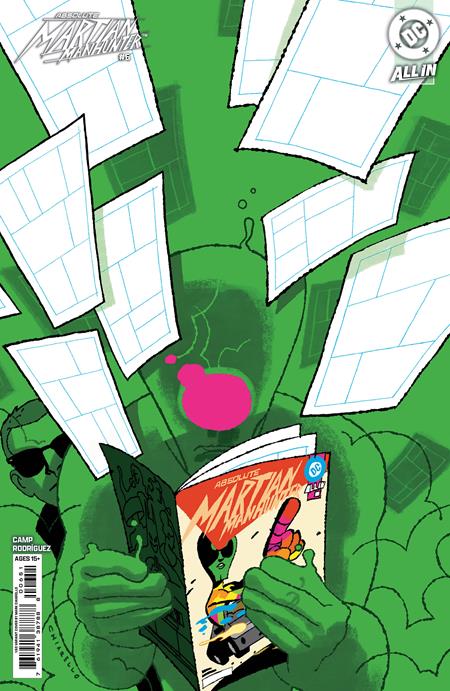 ABSOLUTE MARTIAN MANHUNTER (2025) #6 CVR E INC 1:50 MARK CHIARELLO CARD STOCK VAR