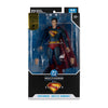 SUPERMAN (2025) SUPERMAN BATTLE DAMAGED GOLD LABEL 7IN AF