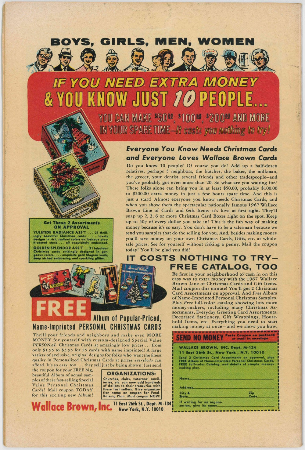 UNCANNY X-MEN (1963) #36 (VF)