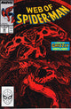 WEB OF SPIDER-MAN (1985) #58 (VF/NM)