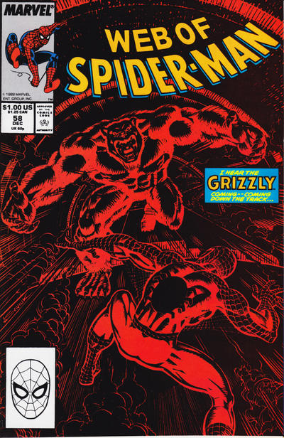 WEB OF SPIDER-MAN (1985) #58 (VF/NM)