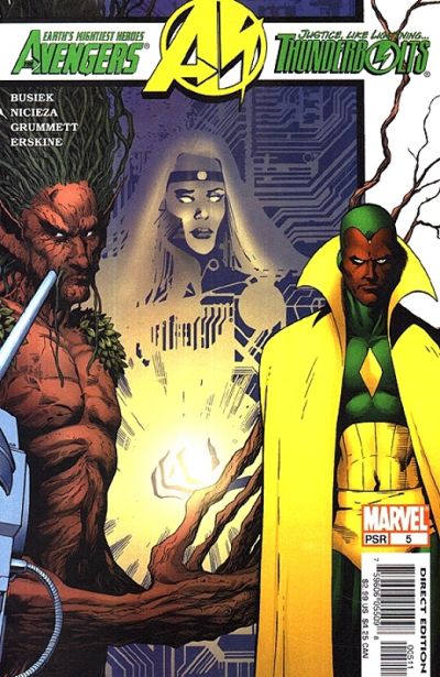 AVENGERS THUNDERBOLTS #5
