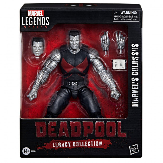 MARVEL LEGENDS SERIES MARVELS COLOSSUS AF