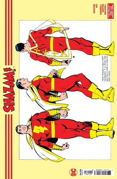 SHAZAM (2023) #13 CVR D JOSE LUIS GARCIA-LOPEZ ARTIST SPOTLIGHT WRAPAROUND CARD STOCK VAR