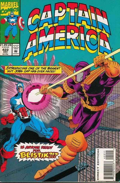 CAPTAIN AMERICA (1968) #422 (VF/NM)