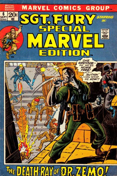 SPECIAL MARVEL EDITION (1971) #6 (VG)