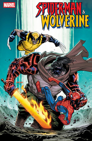 SPIDER-MAN & WOLVERINE (2025) #5 25 COPY INCV CORY SMITH VAR