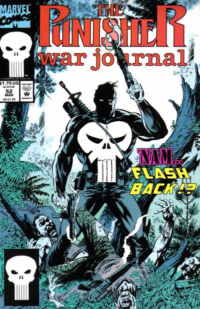 PUNISHER WAR JOURNAL (1988) #52