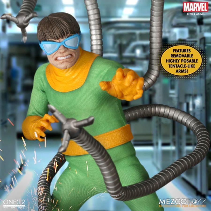 SPIDER-MAN ONE 12 COLLECTIVE DOCTOR OCTOPUS AF