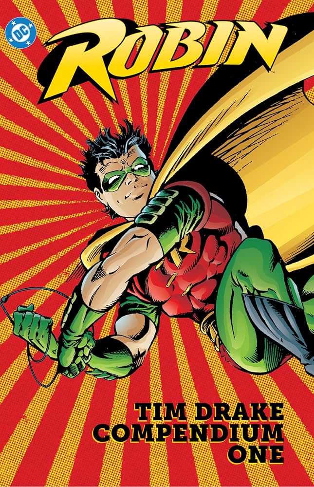 ROBIN TIM DRAKE COMPENDIUM TP VOL 01