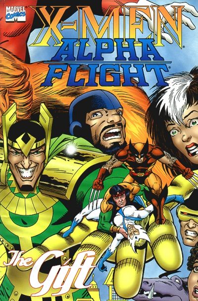 X-MEN / ALPHA FLIGHT THE GIFT (1998) TP (VF)
