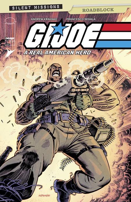 GI JOE A REAL AMERICAN HERO ROADBLOCK (2025) #1 (ONE SHOT) CVR A ANDREW KRAHNKE