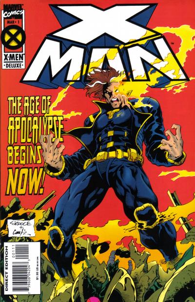 X-MAN (1995) #1