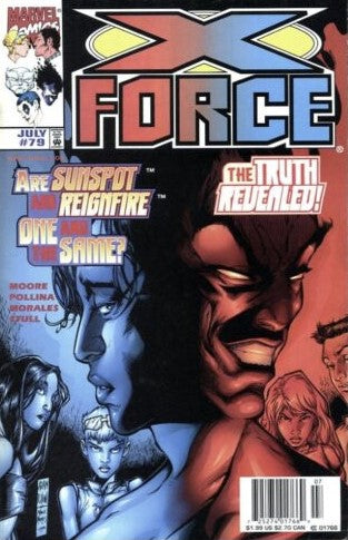X-FORCE (1991) #79 NEWSSTAND EDITION