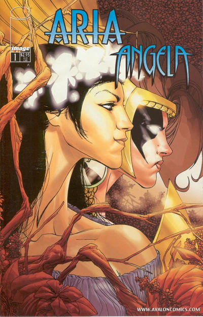ARIA ANGELA (2000) #1 PORTACIO COVER