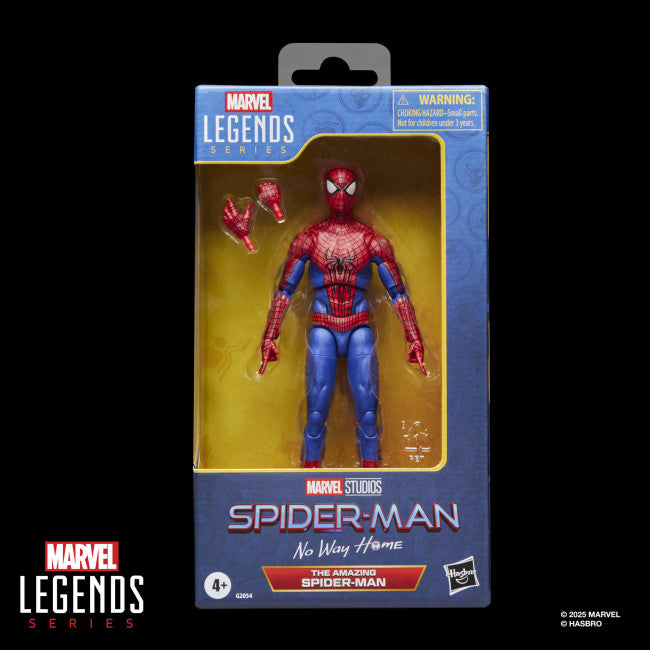 MARVEL LEGENDS SERIES THE AMAZING SPIDER-MAN AF